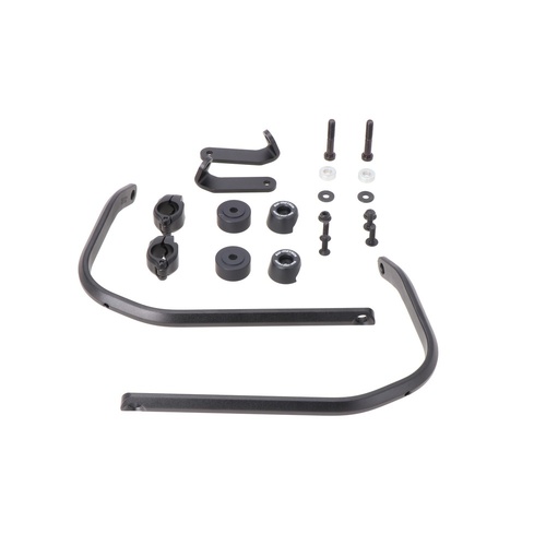 SW-Motech Handguard Mounting Kit - Black. Kawasaki Versys 650 (07-21).(HDG.00.220.82300/B)
