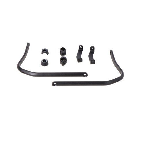 SW-Motech Handguard Mounting Kit - Black, BMW F700GS/F800GS,Yamaha XT1200Z S Tenere(HDG.00.220.82400/B)