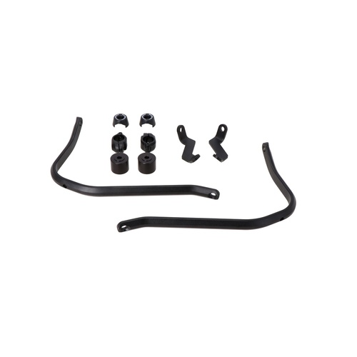 SW-Motech Handguard Mounting Kit - Black. Yamaha XTZ660, BMW R1100GS / R1150GS.(HDG.00.220.82800/B)
