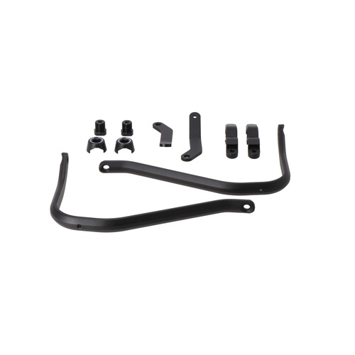 SW-Motech Handguard Mounting Kit - Black. Moto Guzzi V85 TT (19-) / Travel (19-).(HDG.00.220.82900/B)