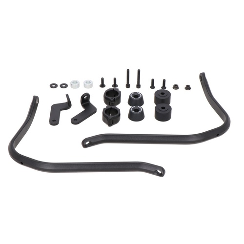 SW-Motech Handguard Mounting Kit - Black. Triumph Tiger 1200GT / Rally models.(HDG.00.220.83001/B)