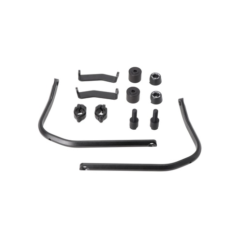 SW-Motech Handguard Mounting Kit - Black. BMW R nineT models (16-), R 12 / nineT.(HDG.00.220.83400/B)