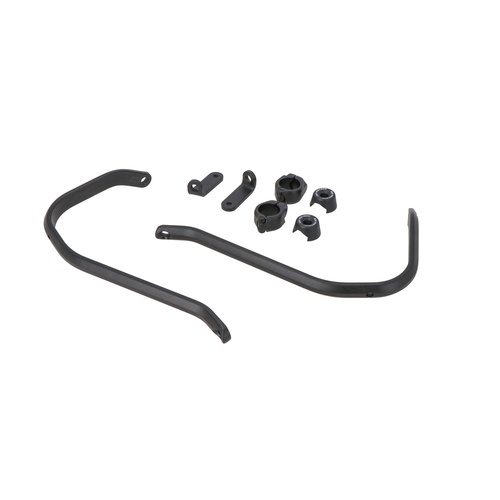 SW-Motech Handguard Mounting Kit - Black. Royal Enfield Himalayan 452 (23-).(HDG.00.220.84800/B)