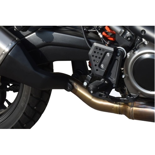 HP Corse Hd Pan America Central Link Pipe Removes Expansion Box - Usa Model Exhaust