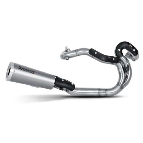 Akrapovic V-Rod/Night Rod Exhaust System Chrome