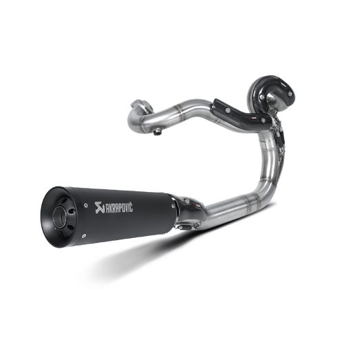 Akrapovic Night Rod Complete Exhaust System Black