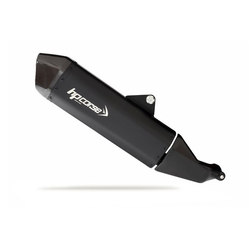 HP Corse Hd Pan America Sps Carbon Black Exhaust