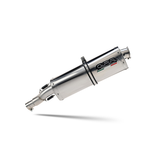 GPR Exhaust To Suit  Hero Xpulse 200 4V 2025-2026, Trioval, Homologated legal full system exhaust, including removable db killer 