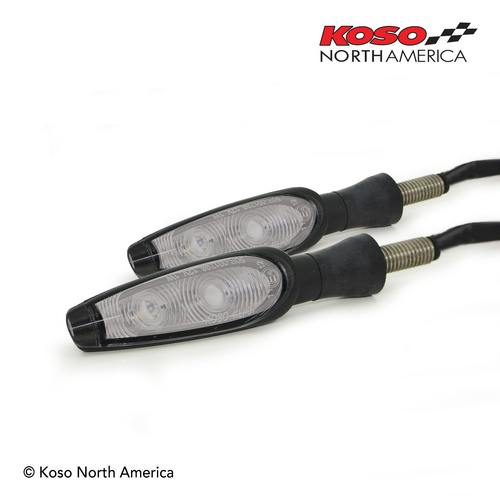 Koso INFINITY - HI-POWER LED INDICATOR -  CLEAR LENS (PAIR)