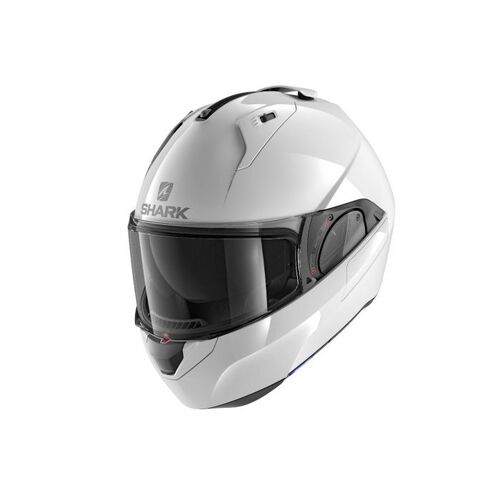 Shark Evo ES Blank Helmet (White) [Size: L]