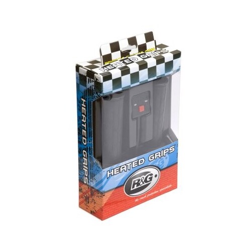 R&G Racing Heated Grips To Suit ATVs (Thumb Throttle)