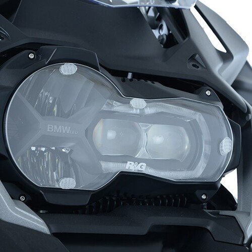 R&G Racing Headlight Shields To Suit BMW R1200GS '13- & BMW R1250 GS '18-  (Single)
