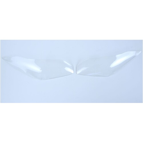 R&G Racing Headlight Shields To Suit Kawasaki Ninja 300 & Versys 650 '15-21' (Pair)