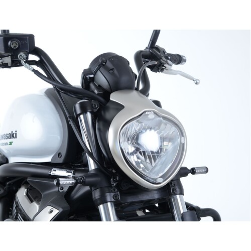 R&G Racing Headlight Shield To Suit Kawasaki Vulcan S '15-