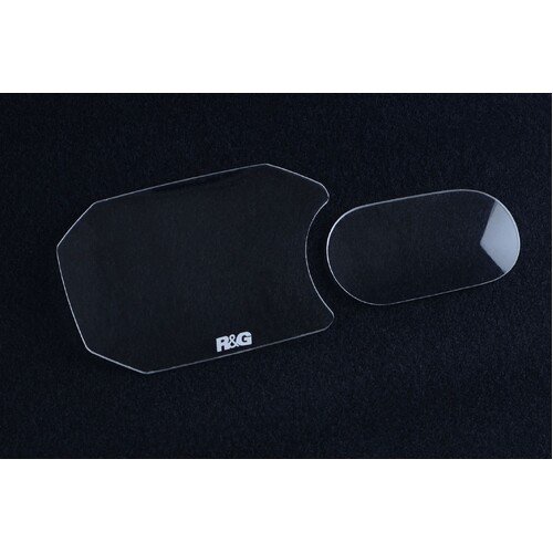 R&G Racing Headlight Shields, BMW F650GS '08-, F700GS '13-, F800GS '08- (pair)