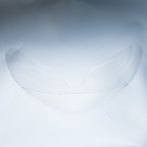 R&G Racing Headlight Shield To Suit Triumph Daytona 675 '13-