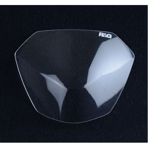R&G Racing Headlight Shield To Suit Yamaha MT-07 '14-'17 (FZ-07) & MT-07 Motocage '15-