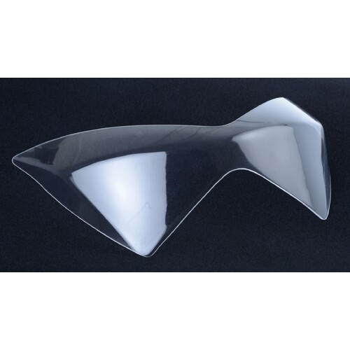 R&G Racing Headlight Shield To Suit KAWASAKI Z800 '13-, Z250 '13-'18, Z300 '15-