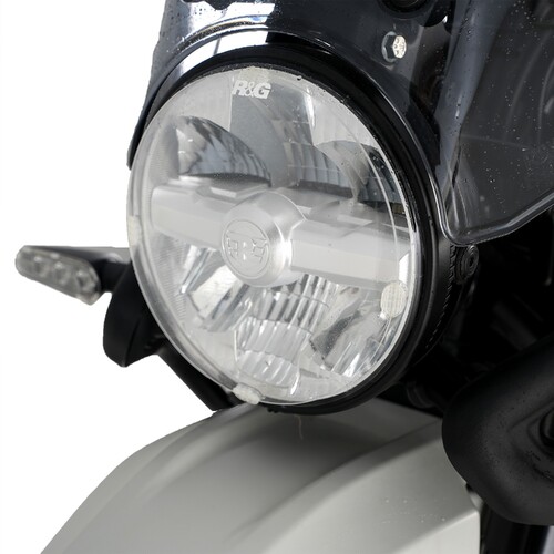 R&G Racing Headlight Shield To Suit Yamaha XSR900 '17-'21, XSR 125 '21-, XSR700 '15-'21, SCR950 '17-'21, XVS950 '17-'21, XJR1300 '15-, XVS1300 Custom 