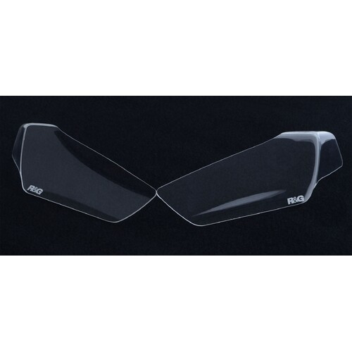 R&G Racing Headlight Shields To Suit YAMAHA YZF-R25 '14-'18 / YZF-R3 '15-'18