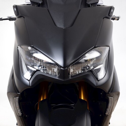 R&G Racing Headlight Shield To Suit Yamaha TMAX 530 '17- & Yamaha TMAX 560 '20-21'