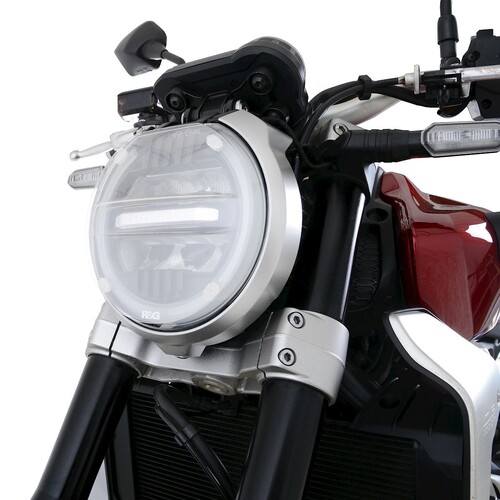 R&G Racing Headlight Shield To Suit Honda CB1000R '18-'20, CB1000R+ '18-'20 & CB650R '19- '23