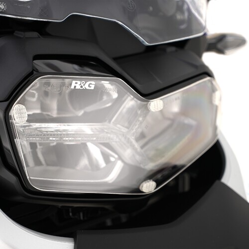 R&G Racing Headlight Shield To Suit BMW F750GS '18- & F850GS '18-/ F850GSA 19-, F900GSA '24-