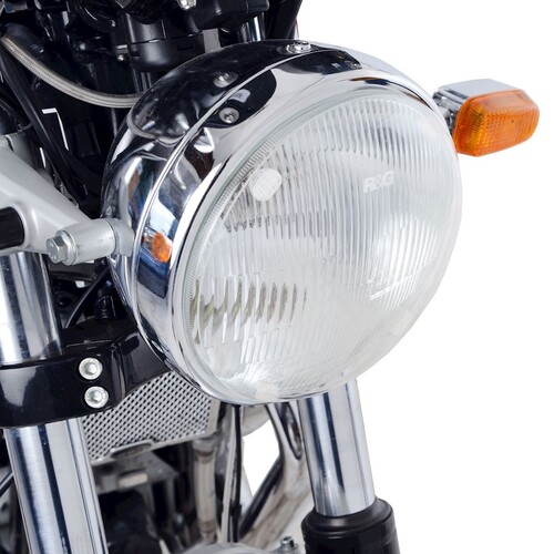 R&G Racing Headlight Shield To Suit Ducati Scrambler 1100 '18-, Royal Enfield Interceptor 650 ’19- / Meteor 350 '24-