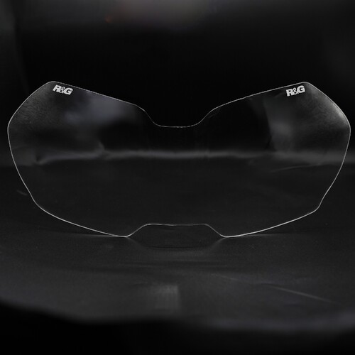 R&G Racing Headlight Shield To Suit Triumph Tiger 800 XCA/ XRT '18-