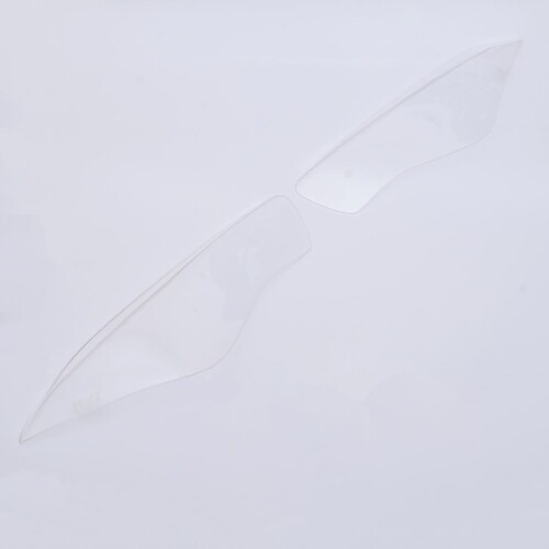 R&G Racing Headlight Shield To Suit Kawasaki ZX-6R '19-'21 & Ninja 400 / 250 '18- (PAIR)