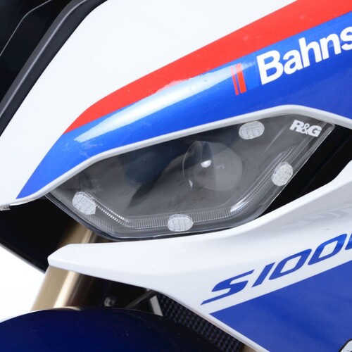 R&G Racing Headlight Shield To Suit BMW S1000RR '19- & M1000RR '21- (PAIR)