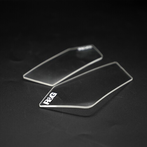 R&G Racing Headlight Shield To Suit Kawasaki ZX-10R ’21- / ZX-10RR ’21- (PAIR)