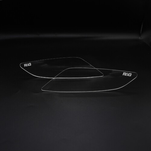 R&G Racing Headlight Shields To Suit Triumph Tiger 660 Sport '22- (PAIR)