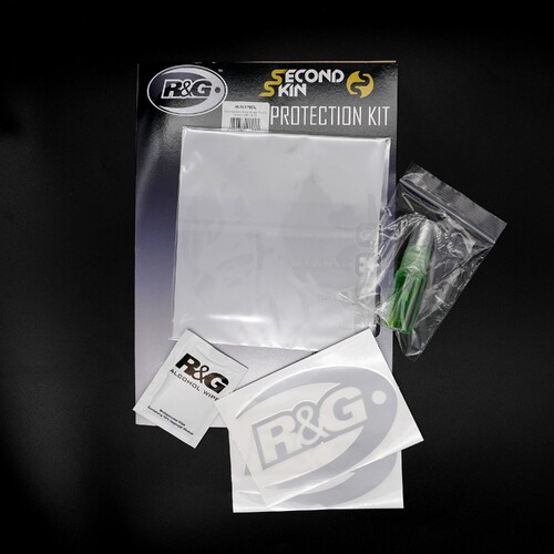 R&G Racing Headlight Shields To Suit Yamaha XSR900 '17-'21, XSR 125 '21-, XSR700 '15-'21, SCR950 '17-'21, XVS950 '17-'21, XJR1300 '15-, XVS1300 Custom