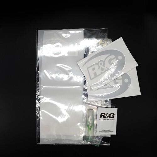 R&G Racing Headlight Shields To Suit KTM 1290 Super Adventure R '21- (PAIR, Second Skin Type)