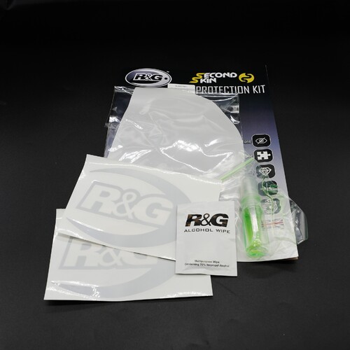 R&G Racing Headlight Shields To Suit CFMoto 700CL-X Heritage '21-, Sport '22- & Adventure '23- & Honda CL500 '23-, Husqvarna Vitpilen 401 '24- (Second