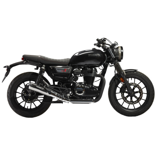 Miller Spitfire | Slip-On Exhaust To Suit Honda GB350S (Standard, high-gloss polished)
