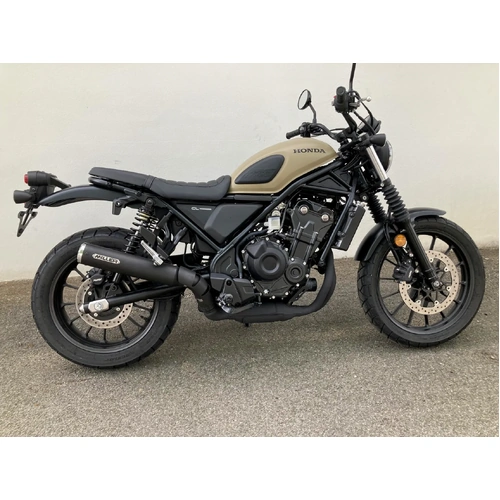 Miller Raptor II | Slip-On Exhaust To Suit Honda CL 500 (Standard, high-gloss polished)