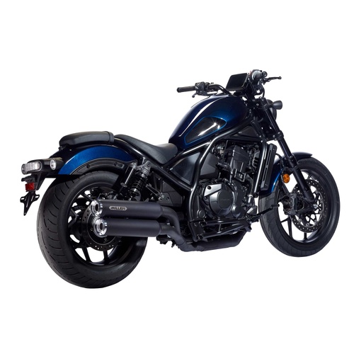 Miller Stormbreaker | Slip-On Exhaust To Suit Honda CMX 1100 Rebel (Standard, high-gloss polished)
