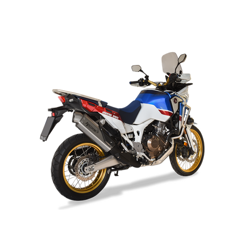HP Corse Honda Africa Twin Crf 1000 16-19 4-TRACK R Titanium Exhaust
