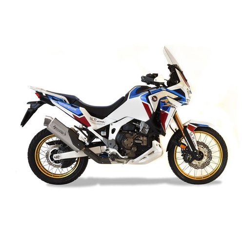 HP Corse Honda Africa Twin Crf 1100 20-24 4-TRACK R Titanium Exhaust