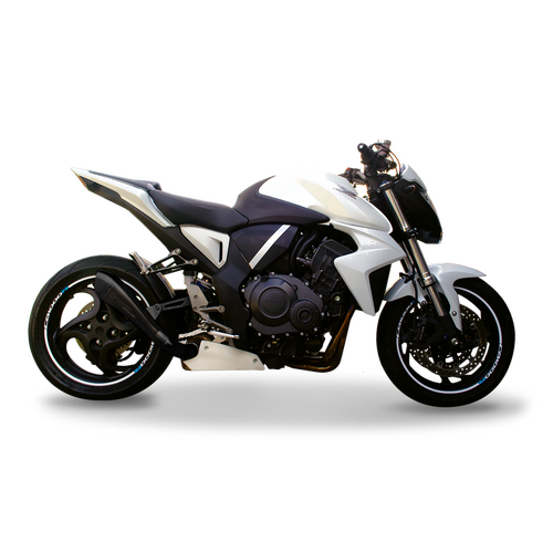 HP Corse Honda Cb 1000R 08-16 Hydroform Black Exhaust