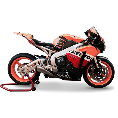 HP Corse Honda Cbr 1000RR 08-13 Hydroform Satin Exhaust