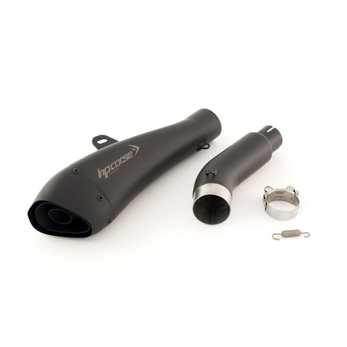 HP Corse Honda CBR 1000RR 08-13 Hydroform Black Exhaust