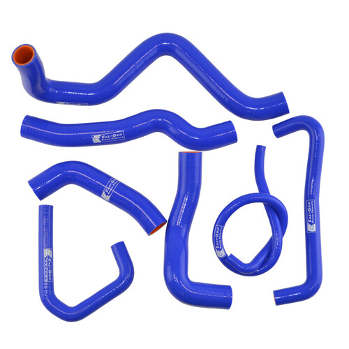 Eazi-Grip Silicone Hose Kit for Kawasaki ZX-6R 2009 - 2021  blue