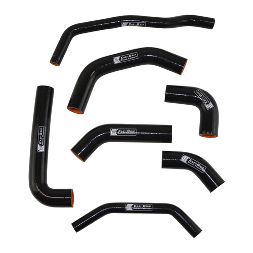 Eazi-Grip Silicone Hose Kit for Kawasaki ZX-10R 2016 - 2020  black