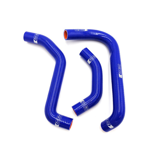 Eazi-Grip Silicone Hose Kit for Kawasaki ZX-10R RR 2021  blue