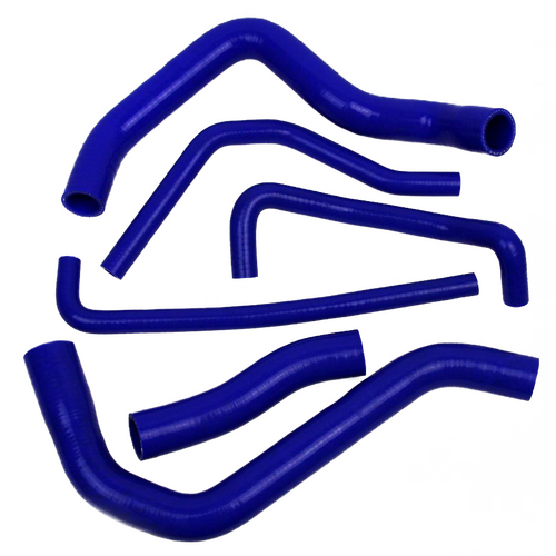 Eazi-Grip Silicone Hose Kit for Suzuki GSR 600 750  blue