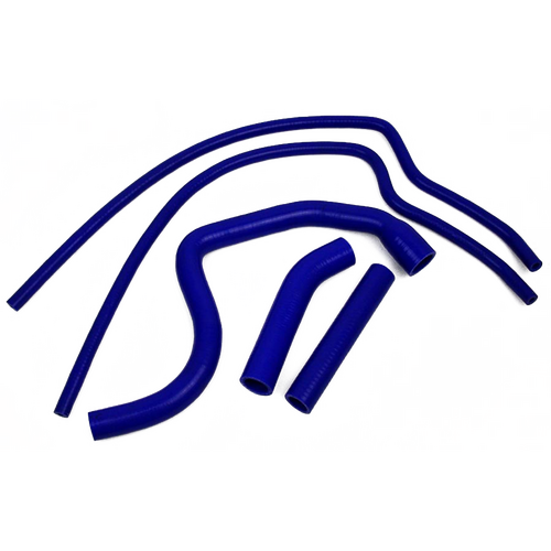 Eazi-Grip Silicone Hose Kit for Triumph Speed Triple 1050  blue