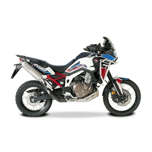 HP Corse Honda Africa Twin Crf 1100 20-24 SP-1 Titanium Exhaust